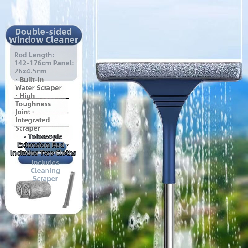 Klaasipuhastusvahend Kodumajapidamises kasutatav kõrghoonete välisaknapuhasti Kahepoolne puhastus Spetsiaalne klaasipuhasti Aknapuhasti