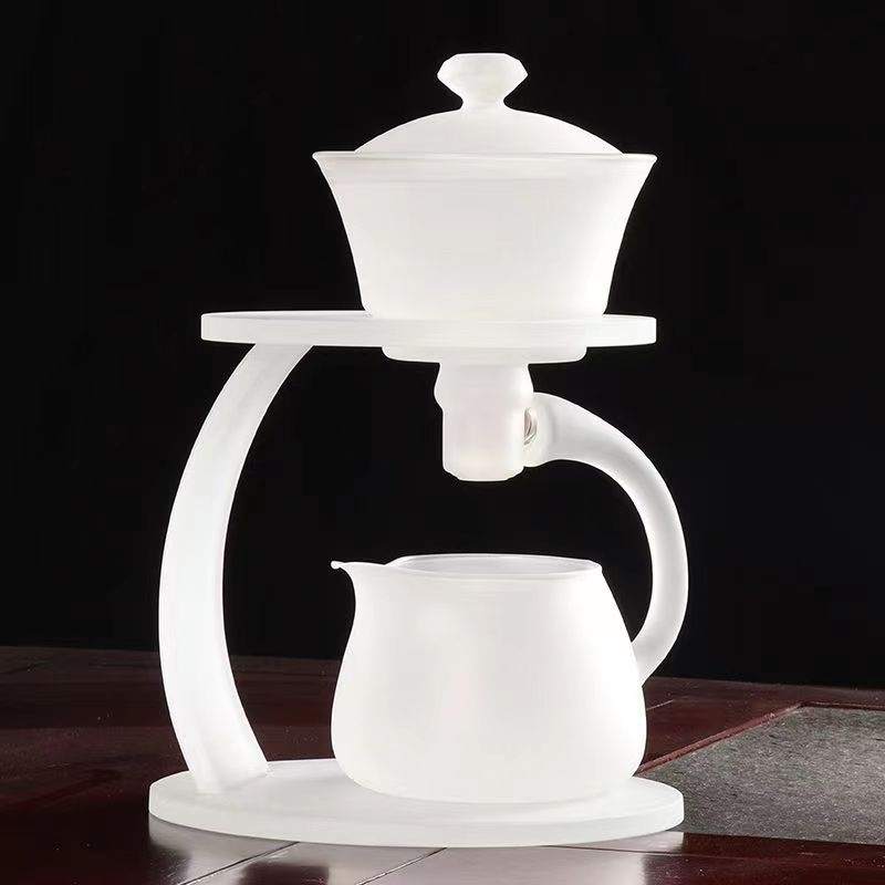 Arbatos ruošimo rinkinys, tinkantis prie magnetinio arbatinuko, stiklinis arbatos rinkinys, magnetinis pusiau automatinis arbatos ruošimo rinkinys, biuro namams