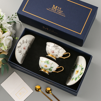 „Meitao“ arbatos sodo slaptos kalbos kavos puodelis, aukščiausios klasės, išskirtinis poros puodelių rinkinys, dovana merginai gimtadieniui, vestuvių proga