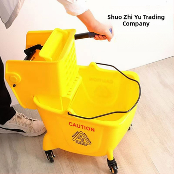 Veepressiga mopiämber Pigistav ämber Kodumajapidamises kasutatav mopiämber Puhastusmopp Automopiämber Käed-vabad mopiämber