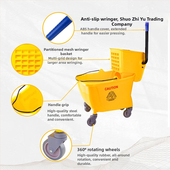 Veepressiga mopiämber Pigistav ämber Kodumajapidamises kasutatav mopiämber Puhastusmopp Automopiämber Käed-vabad mopiämber