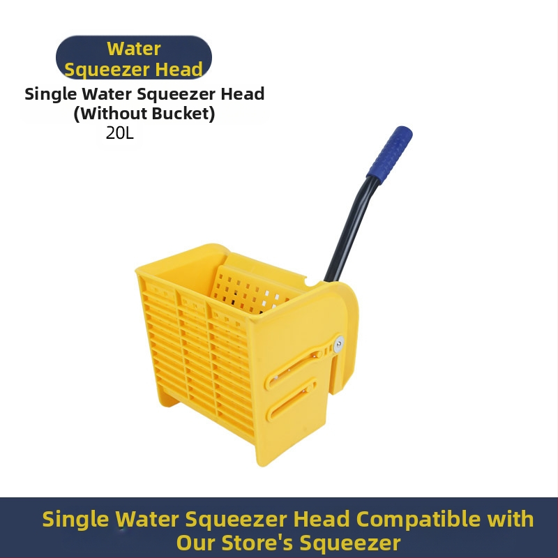 Veepressiga mopiämber Pigistav ämber Kodumajapidamises kasutatav mopiämber Puhastusmopp Automopiämber Käed-vabad mopiämber