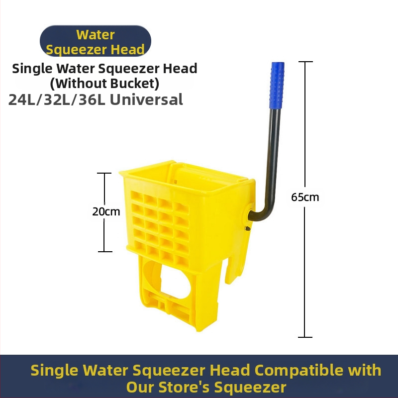 Veepressiga mopiämber Pigistav ämber Kodumajapidamises kasutatav mopiämber Puhastusmopp Automopiämber Käed-vabad mopiämber