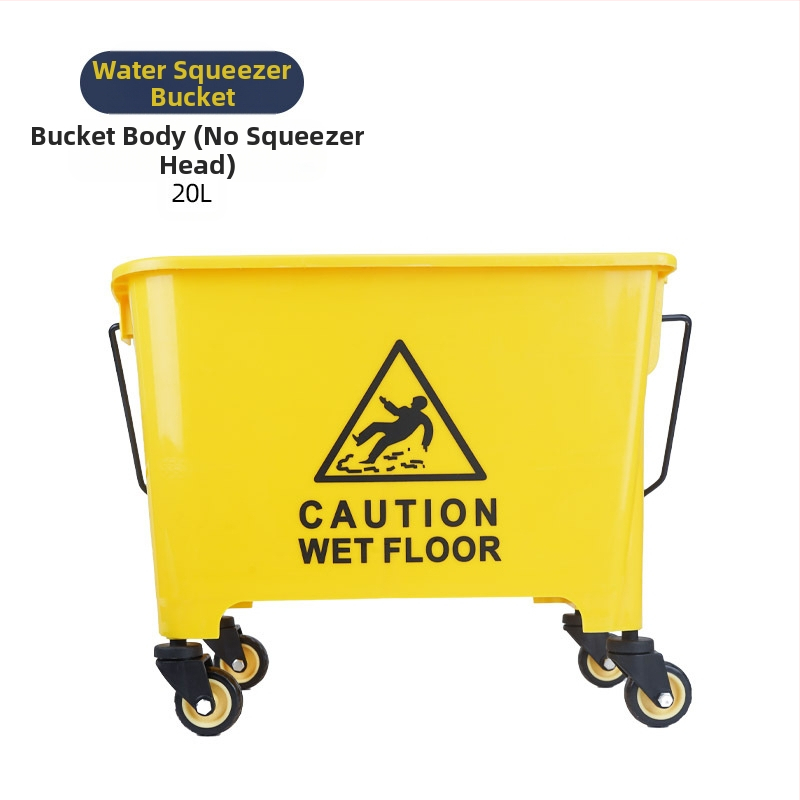 Veepressiga mopiämber Pigistav ämber Kodumajapidamises kasutatav mopiämber Puhastusmopp Automopiämber Käed-vabad mopiämber