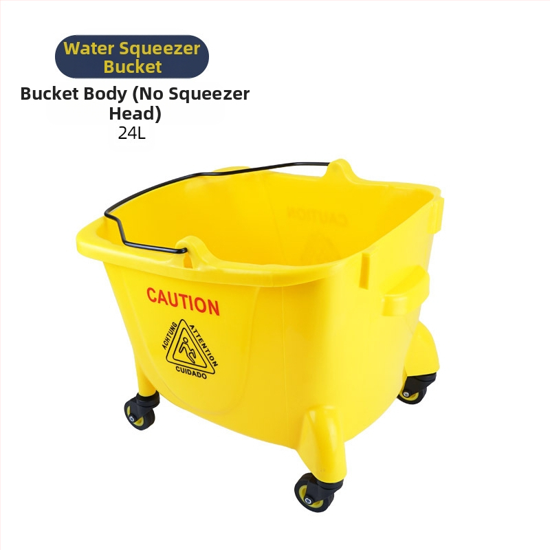 Veepressiga mopiämber Pigistav ämber Kodumajapidamises kasutatav mopiämber Puhastusmopp Automopiämber Käed-vabad mopiämber