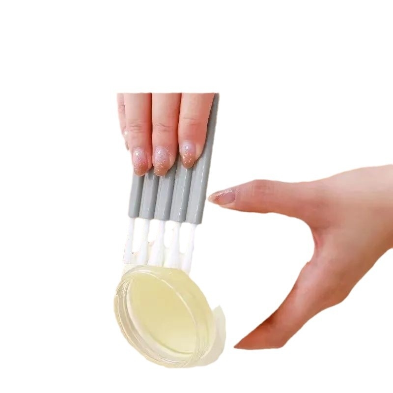 Мека вълнена четка за почистване на клавиатура, четка за механична клавиатура на компютъра, почистване на шасито на хоста, дълбоко почистване на клавиатура