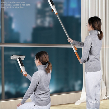 Klaasipühkija majapidamise kõrghoonete aknapesumasin Kahepoolne aknapühkija majapidamispuhastusvahend Soobel Gurgling Muu