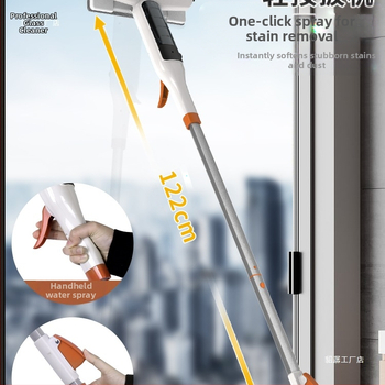 Klaasipühkija majapidamise kõrghoonete aknapesumasin Kahepoolne aknapühkija majapidamispuhastusvahend Soobel Gurgling Muu