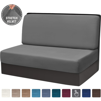 Калъфка за възглавница за диван в кемпер, 2 части, сребърна лисица, прахоустойчива, устойчива на надраскване, калъфка за възглавница за ресторант, хотел, карта