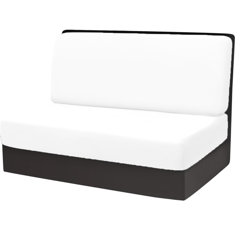 Калъфка за възглавница за диван в кемпер, 2 части, сребърна лисица, прахоустойчива, устойчива на надраскване, калъфка за възглавница за ресторант, хотел, карта