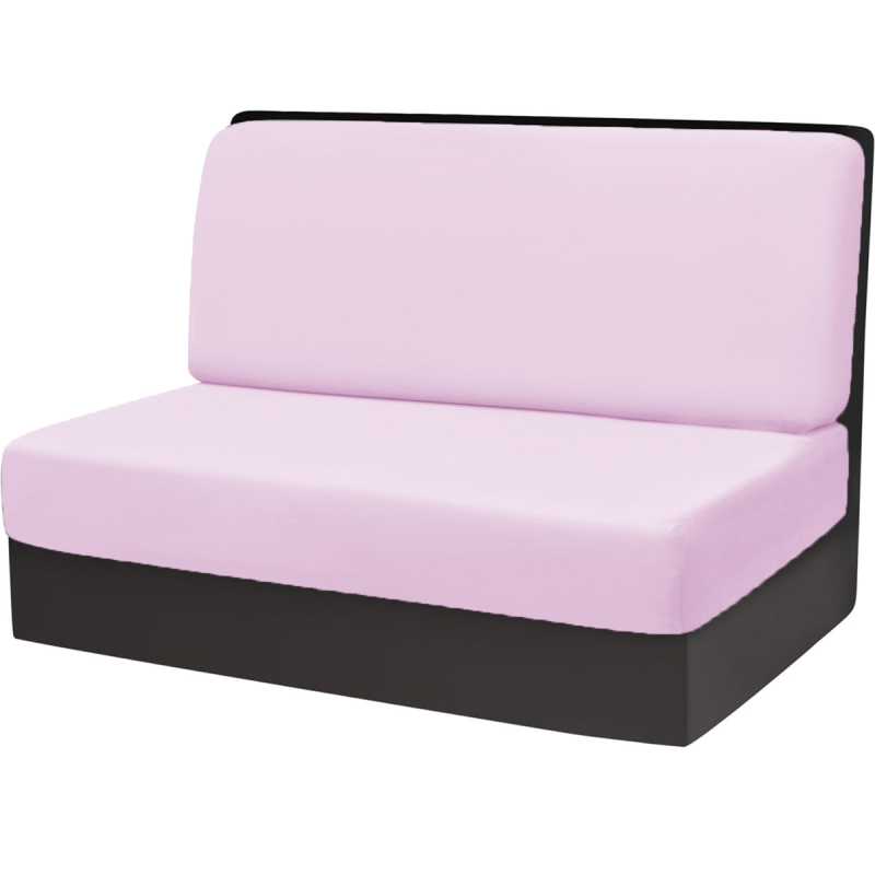 Калъфка за възглавница за диван в кемпер, 2 части, сребърна лисица, прахоустойчива, устойчива на надраскване, калъфка за възглавница за ресторант, хотел, карта