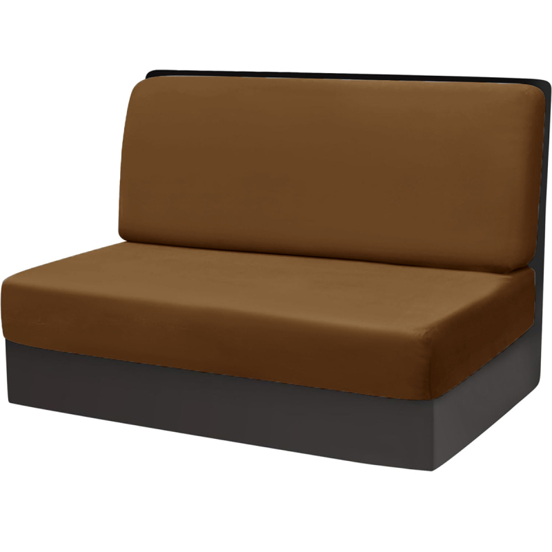 Калъфка за възглавница за диван в кемпер, 2 части, сребърна лисица, прахоустойчива, устойчива на надраскване, калъфка за възглавница за ресторант, хотел, карта