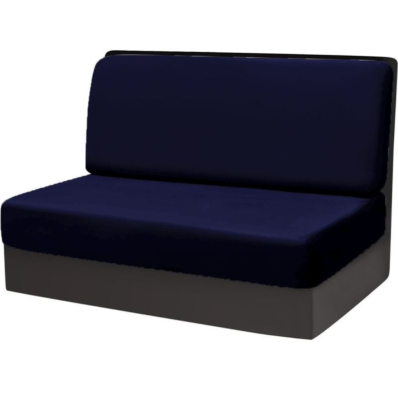 Калъфка за възглавница за диван в кемпер, 2 части, сребърна лисица, прахоустойчива, устойчива на надраскване, калъфка за възглавница за ресторант, хотел, карта