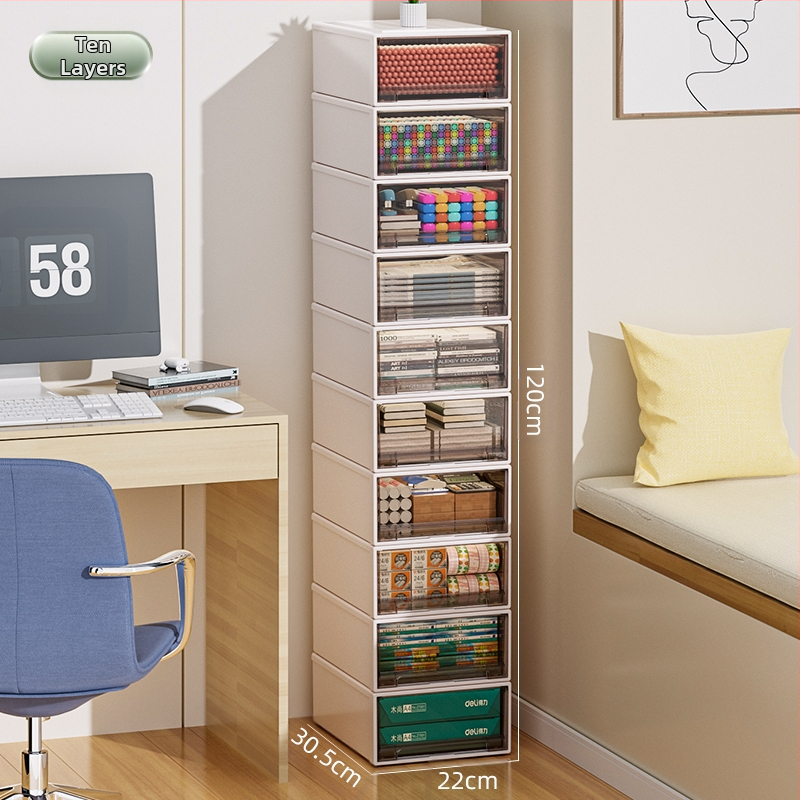 Stalčių tipo spintelė, stalinė laikymo dėžė, užkandžiai, žaislai, įvairūs daiktai, knygos, atskira laikymo dėžė, kosmetika, nemokamas pristatymas