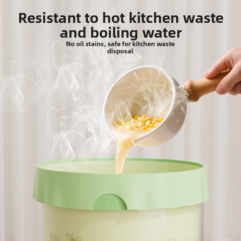 Чували за боклук от див див пелин, 100 броя, тип домакински с връзки, торби за боклук без разкъсване, удебелени и не се късат лесно, торби за боклук с връзки