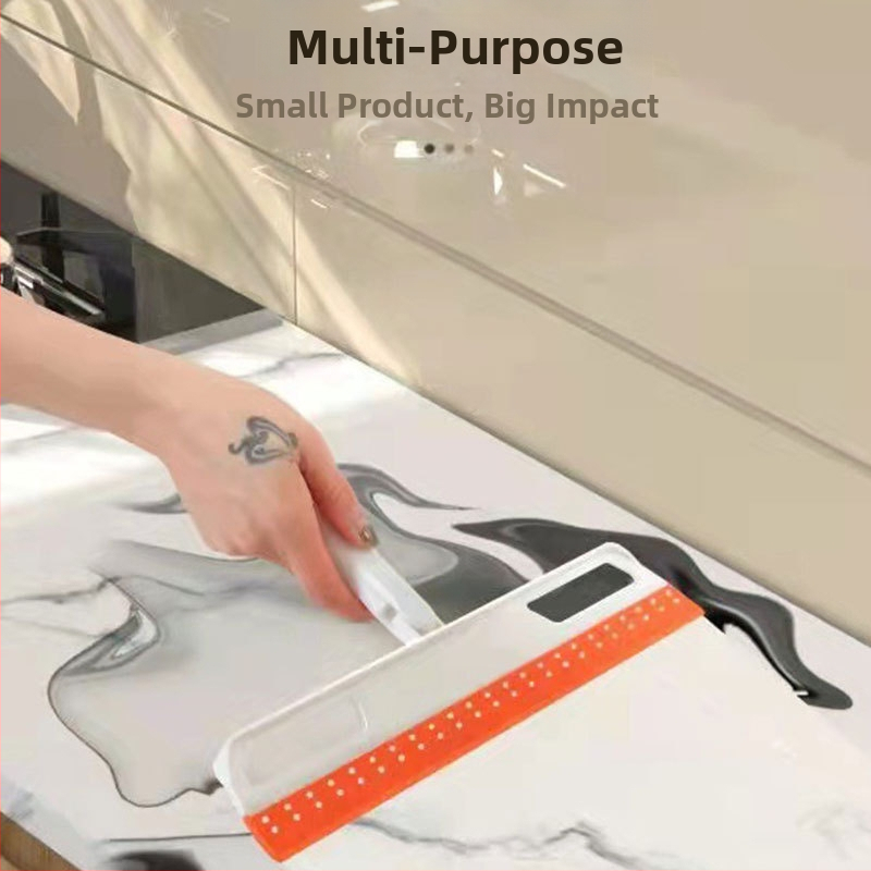 Многофункционална почистваща бъркалка Magic Broom Wiper Tiktok Hot Item Въртящ се моп за почистване