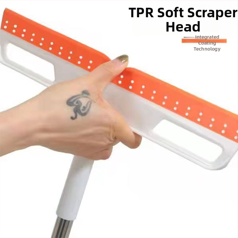 Многофункционална почистваща бъркалка Magic Broom Wiper Tiktok Hot Item Въртящ се моп за почистване