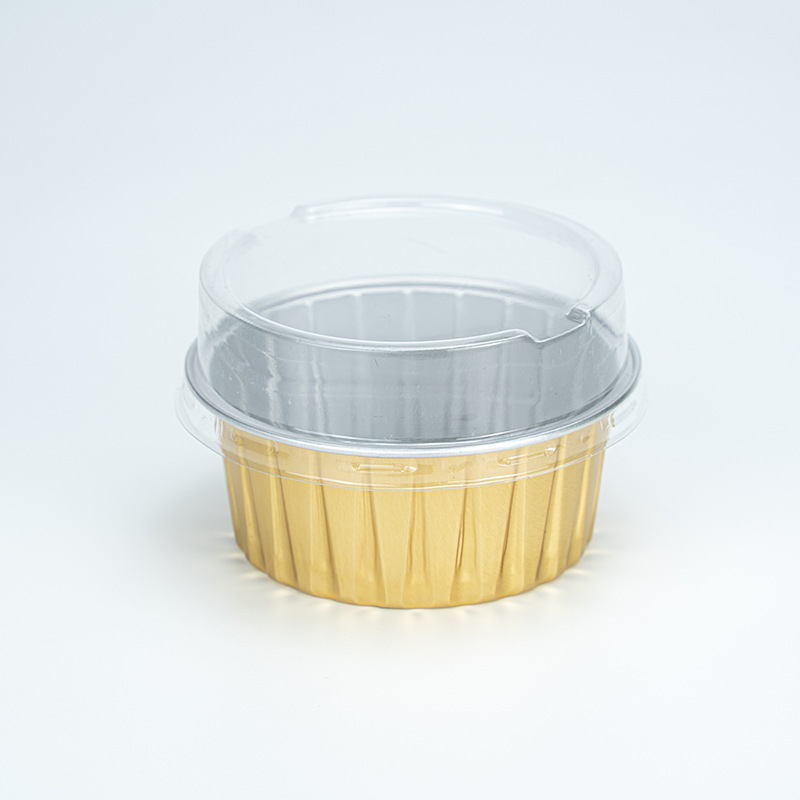 20 опаковки, 50 опаковки, чаши за пудинг, фритюрник със специален цвят, кутия от алуминиево фолио, кръгла купа, кутия за торта, чаша за барбекю