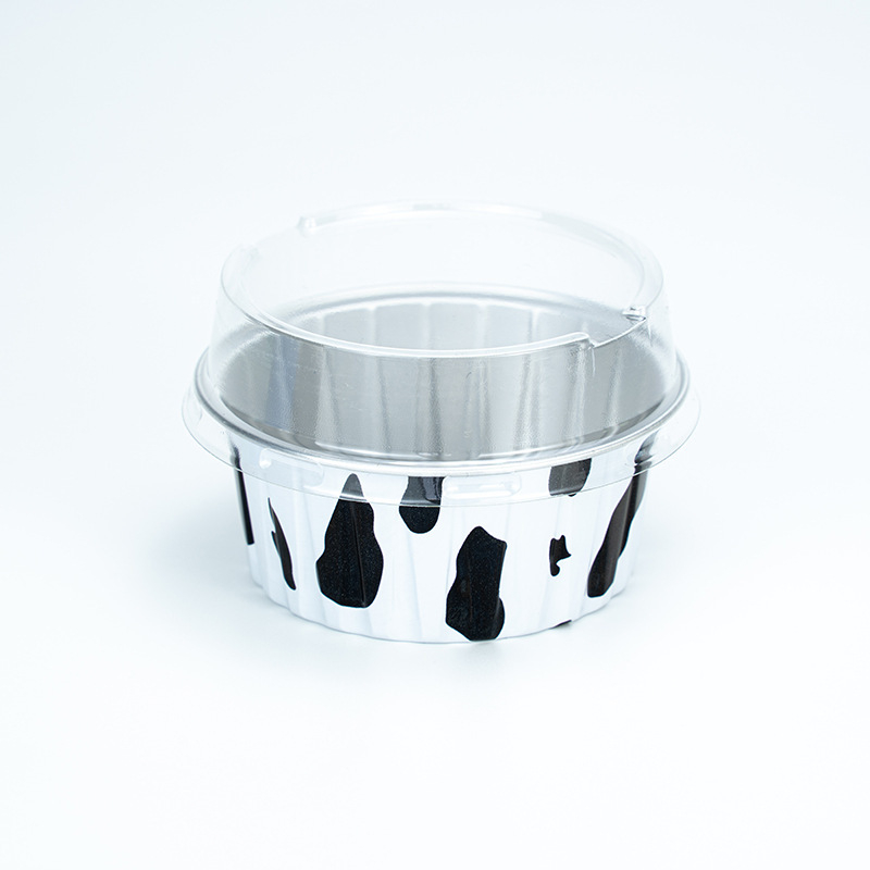 20 опаковки, 50 опаковки, чаши за пудинг, фритюрник със специален цвят, кутия от алуминиево фолио, кръгла купа, кутия за торта, чаша за барбекю