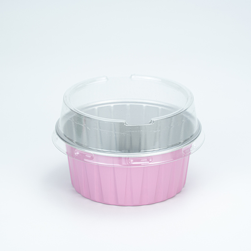 20 опаковки, 50 опаковки, чаши за пудинг, фритюрник със специален цвят, кутия от алуминиево фолио, кръгла купа, кутия за торта, чаша за барбекю