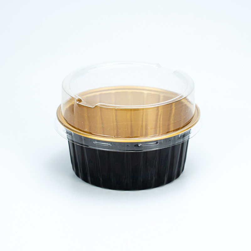 20 опаковки, 50 опаковки, чаши за пудинг, фритюрник със специален цвят, кутия от алуминиево фолио, кръгла купа, кутия за торта, чаша за барбекю