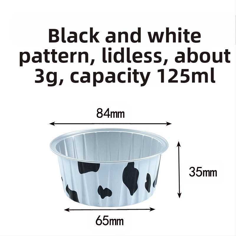 20 опаковки, 50 опаковки, чаши за пудинг, фритюрник със специален цвят, кутия от алуминиево фолио, кръгла купа, кутия за торта, чаша за барбекю