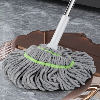 Περιστροφική σφουγγαρίστρα νερού χωρίς χέρια, οικιακή, τεμπέλης, απορροφητική νερού, ανθεκτική, υγρή και στεγνή σφουγγαρίστρα διπλής χρήσης, καθαρή, νέο στυλ