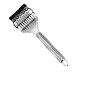 [Tehasepood] Roostevabast terasest nuudlilõikuri rullnuudlilõikur köögiriist käsitööna valmistatud mugav