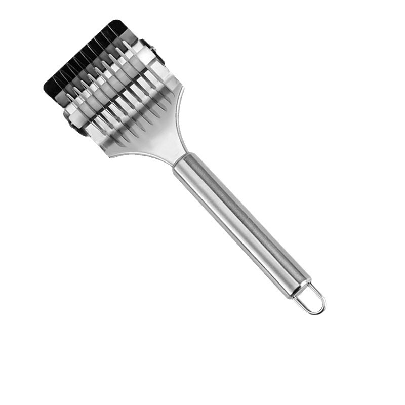 [Tehasepood] Roostevabast terasest nuudlilõikuri rullnuudlilõikur köögiriist käsitööna valmistatud mugav