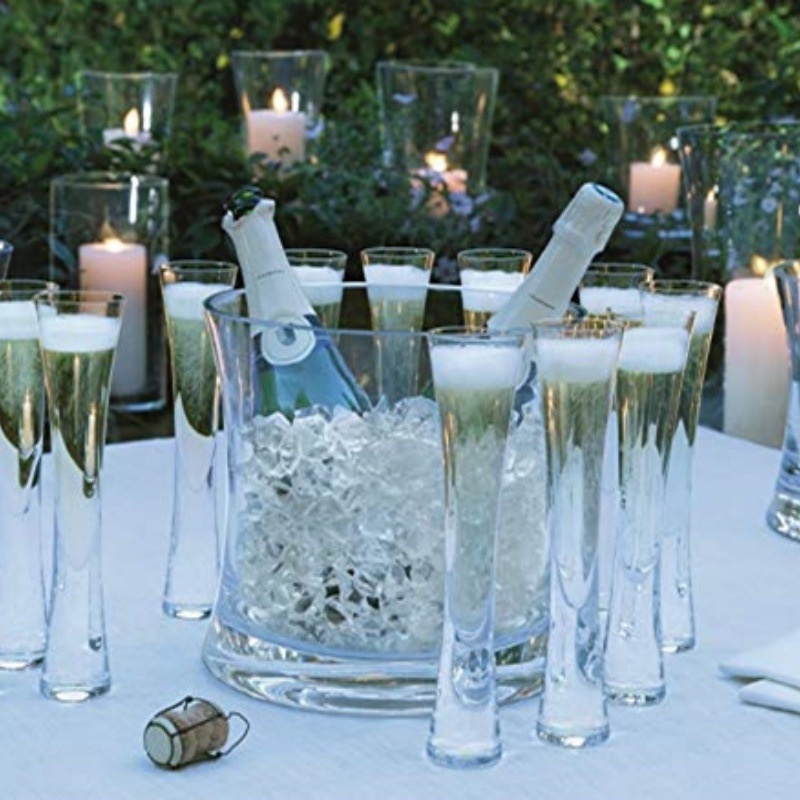 Roku darbs kristāla glāze šampanieša glāze burbuļglāze saldā vīna glāze radoša kāzu dāvana burbuļvīna glāze dāvana draugiem