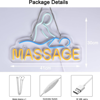 Neoninė šviesa, tarpvalstybinis masažas, arklys, vištiena, reklaminis stendas, švytinti šviesa, angliška raidė, iškaba