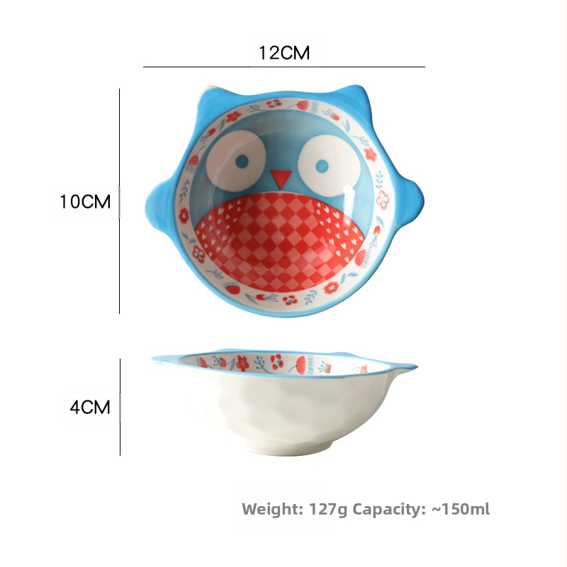 Japoniško bohemiško stiliaus etninio stiliaus rankomis dažyti po glazūra spalvoti užkandžių indai, kūrybiško rašto, interneto šventės padažo indas