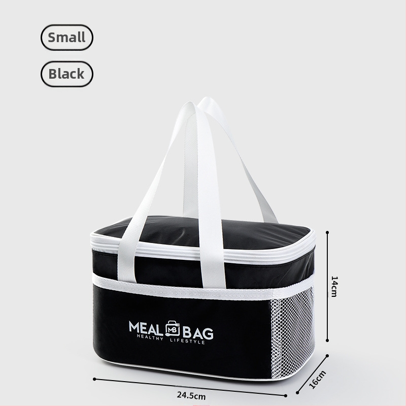 Pietų dėžutės rankinės izoliacinis krepšys lauko piknikui didelės talpos maisto krepšys biuro studentams