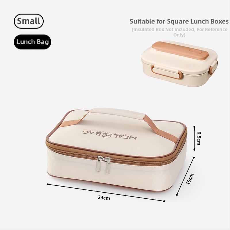 Pietų dėžutės rankinės izoliacinis krepšys lauko piknikui didelės talpos maisto krepšys biuro studentams