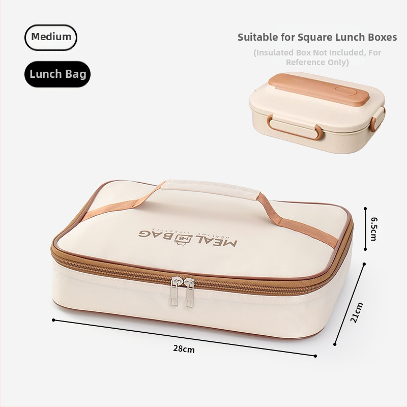 Pietų dėžutės rankinės izoliacinis krepšys lauko piknikui didelės talpos maisto krepšys biuro studentams