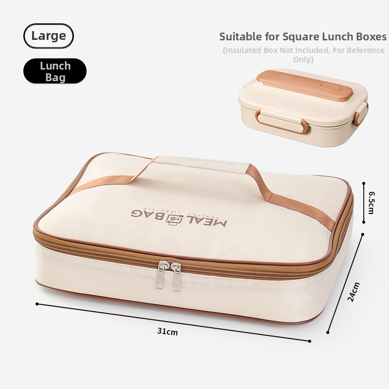 Pietų dėžutės rankinės izoliacinis krepšys lauko piknikui didelės talpos maisto krepšys biuro studentams