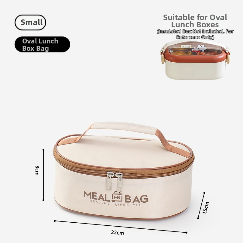 Pietų dėžutės rankinės izoliacinis krepšys lauko piknikui didelės talpos maisto krepšys biuro studentams