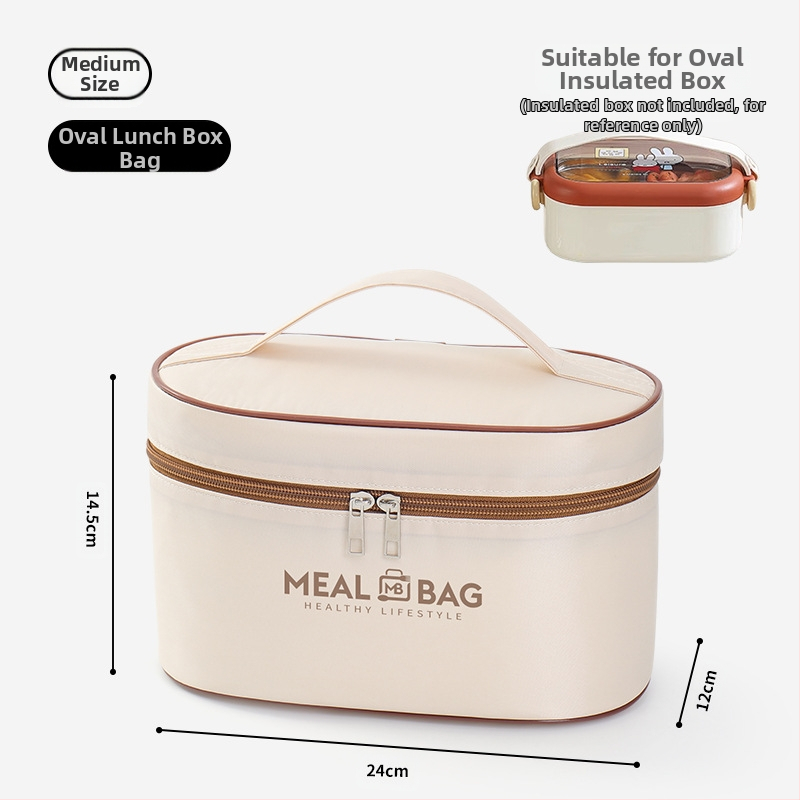 Pietų dėžutės rankinės izoliacinis krepšys lauko piknikui didelės talpos maisto krepšys biuro studentams