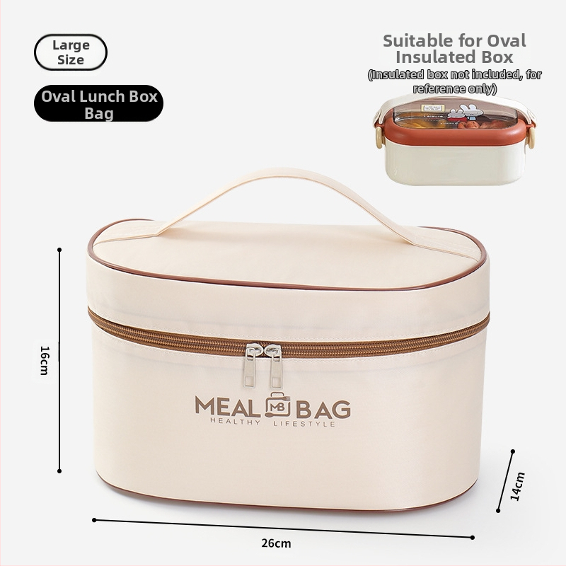 Pietų dėžutės rankinės izoliacinis krepšys lauko piknikui didelės talpos maisto krepšys biuro studentams