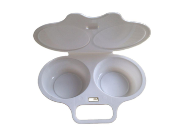 Piiriülene laos mikrolaineahju munaauruti omlett plastist mikrolaineahju munaauruti plastist omletikarp