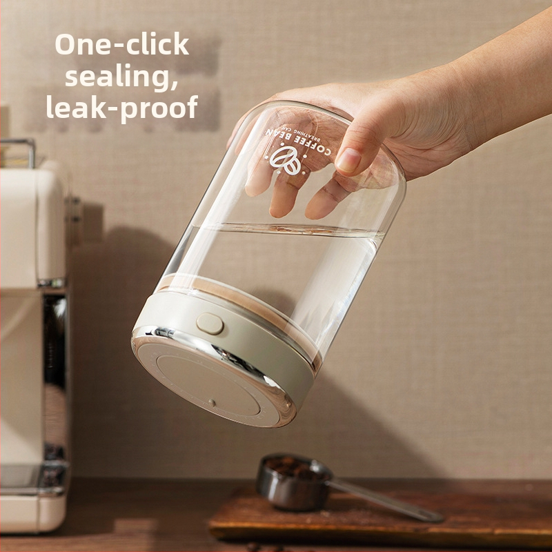 Самостоятелно проектиран резервоар за съхранение на кафе на зърна, вакуумен резервоар за съхранение на кафе на прах, резервоар за съхранение на мляко на прах, резервоар за съхранение на зърна