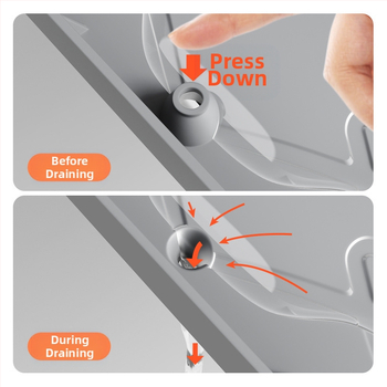 Pārrobežu karstās izlietnes paliktņa skapja paklājiņš, silikons, 34x22, pretapaugšanas ūdensnecaurlaidīgs skapja aizsardzības paklājiņš, vannas istabas skapja paplāte