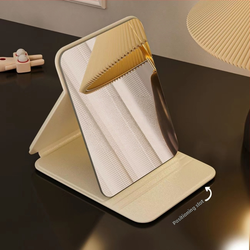 Sminktükör asztali hálószoba 360 fokban forgó ovális tükör kollégiumi öltözőtükör értékes iroda