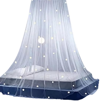 Helendav lihtne kupliga sääsevõrk rippuv helendav printsessivõrk krüptitud kokkupandav õpilase sääsevõrk Amazoni kuum müük nüüd