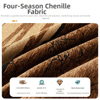 2025 нов плат за покривало за диван, универсален ретро античен диван, четири сезона, цялостно покривало за диван, одеяло за диван