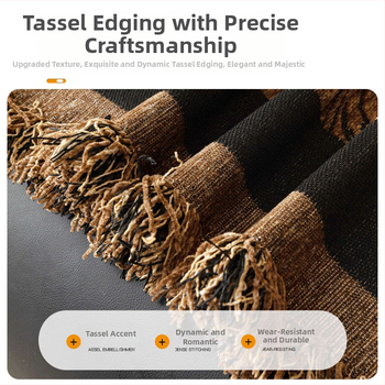 2025 нов плат за покривало за диван, универсален ретро античен диван, четири сезона, цялостно покривало за диван, одеяло за диван