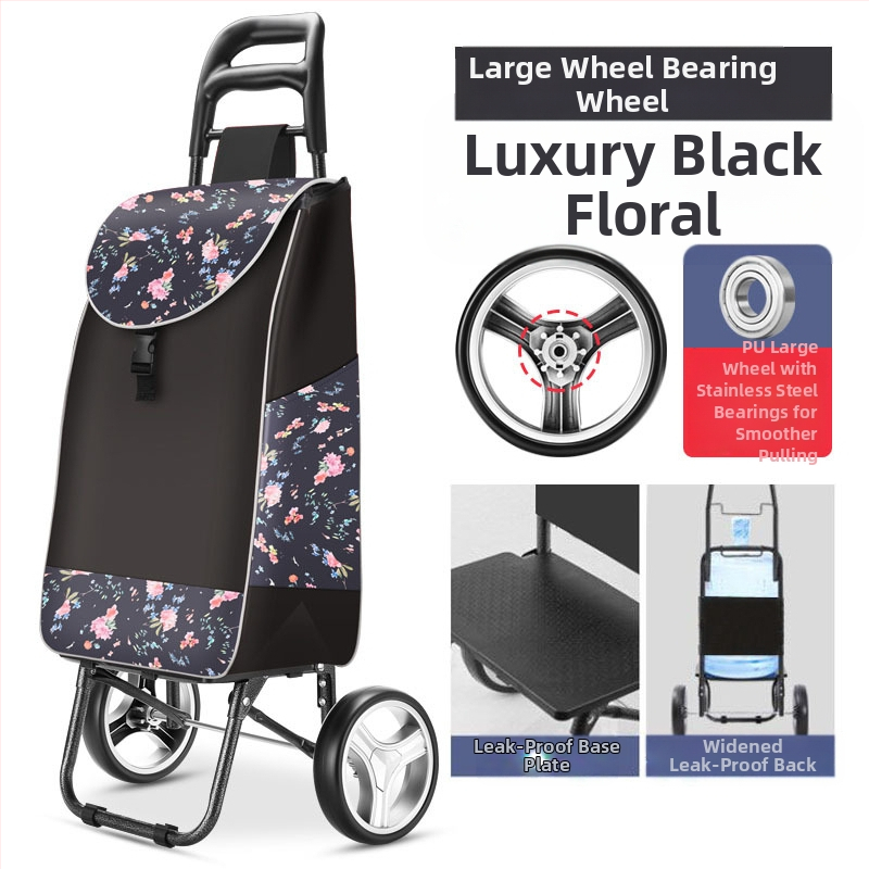 Ostukorv Ostukorv Väike käru Kaasaskantav käsikäru Kokkupandav käru Pagasikäru Käru