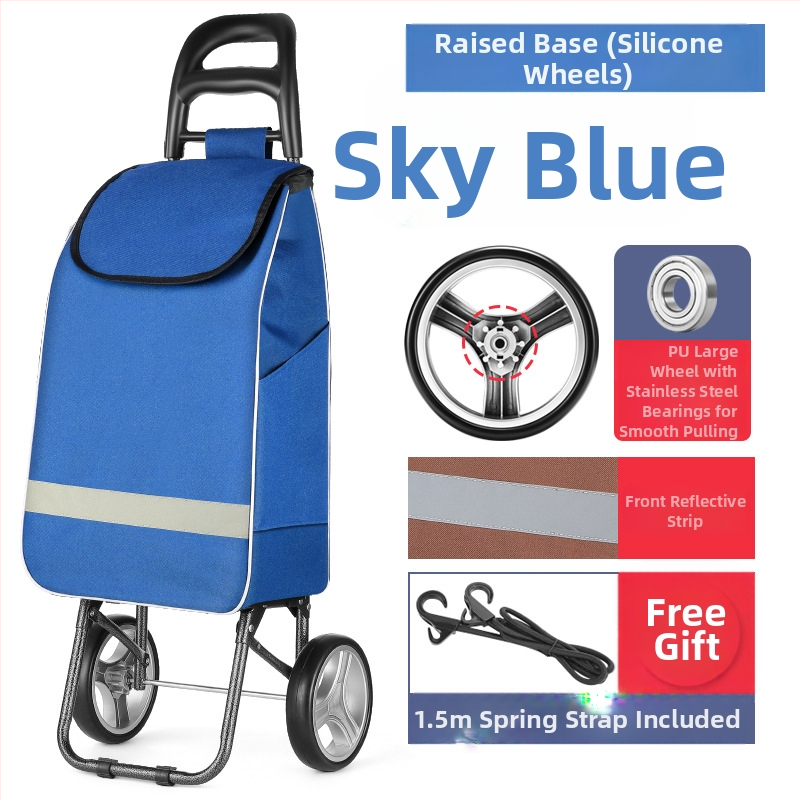 Ostukorv Ostukorv Väike käru Kaasaskantav käsikäru Kokkupandav käru Pagasikäru Käru