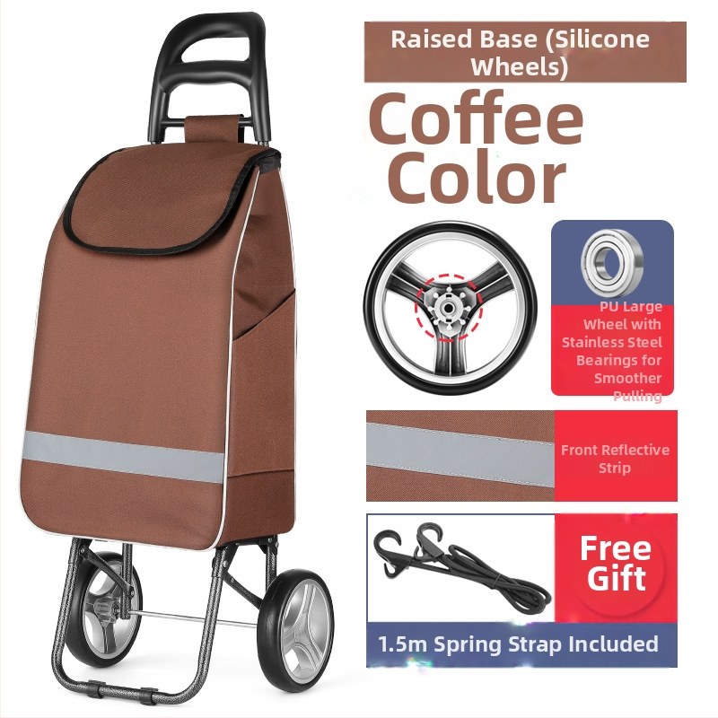 Ostukorv Ostukorv Väike käru Kaasaskantav käsikäru Kokkupandav käru Pagasikäru Käru