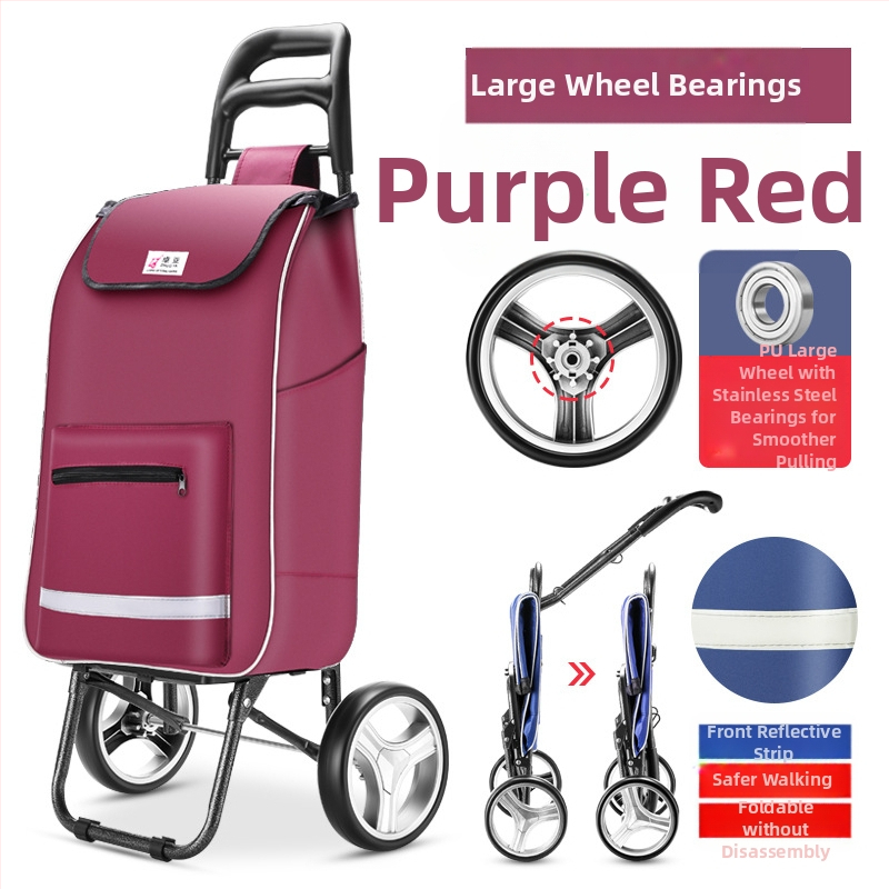 Ostukorv Ostukorv Väike käru Kaasaskantav käsikäru Kokkupandav käru Pagasikäru Käru